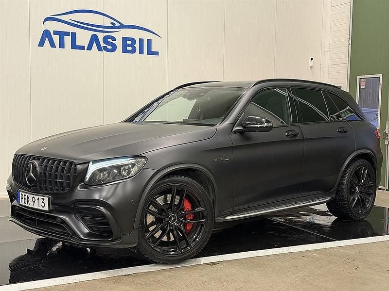 Begagnad 2018 Mercedes GLC63 AMG AMG SUV | 589 900 kr (Superpris) - Bild 1/4