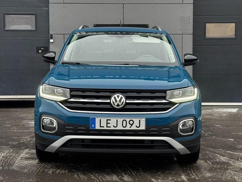Begagnad VW T-Cross GT 116 HK (85 kW) 2019 Mörkblå SUV