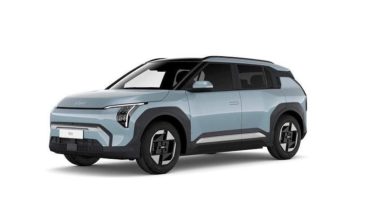 Svart (aurora black pearl) Ny 2025 Kia EV3 2 SUV | 428 900 kr (Bra pris) - Bild 1/1