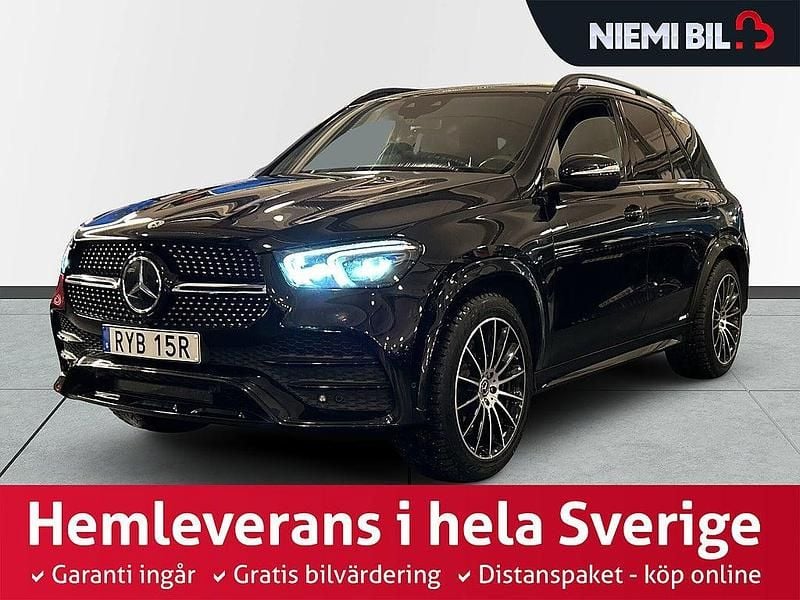 Svart Begagnad 2020 Mercedes GLE350 AMG SUV | 549 900 kr (Superpris) - Bild 1/3