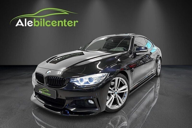 Svart Begagnad 2014 BMW 428 M Sport Sportkupé | 214 900 kr (Marknadspris) - Bild 1/2