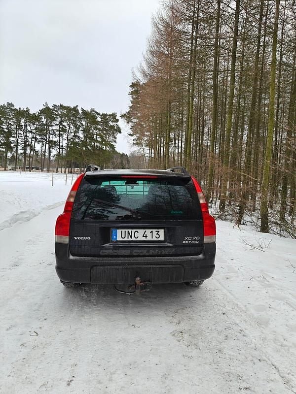 Begagnad Volvo XC70 210 HK (154 kW) 2004 Svart Kombi