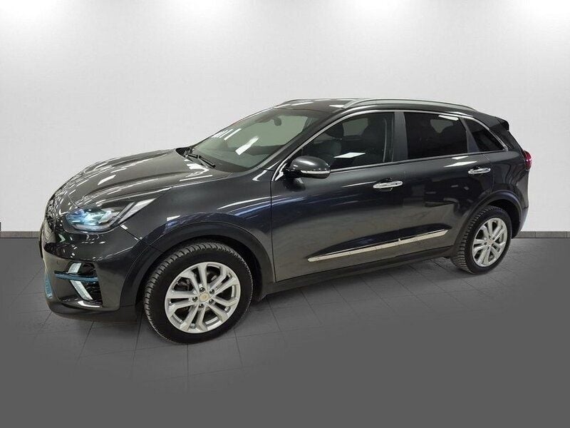 Grå Begagnad 2022 Kia e-Niro Advance SUV | 299 000 kr (Lite dyr) - Bild 1/4