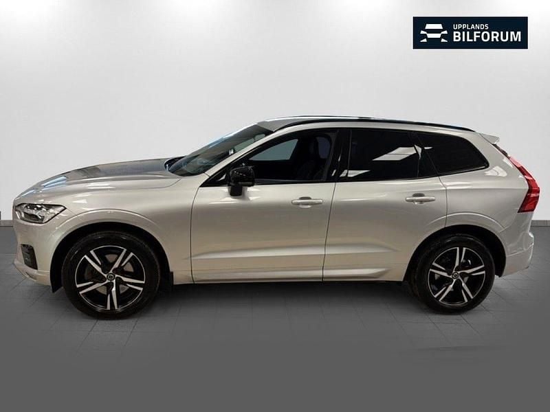 Begagnad Volvo XC60 R-Design 197 HK (144 kW) 2019 Silver SUV