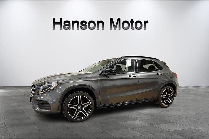 Begagnad Mercedes GLA180 AMG 122 HK (89 kW) 2018 Grå SUV