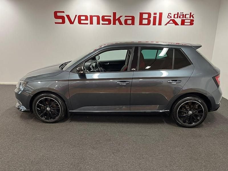 Begagnad Skoda Fabia Monte Carlo 90 HK (66 kW) 2015 Grå Halvkombi