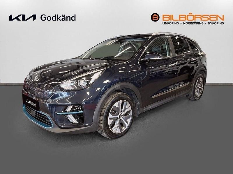 Blå Begagnad 2021 Kia e-Niro Advance SUV | 259 900 kr (Lite dyr) - Bild 1/4