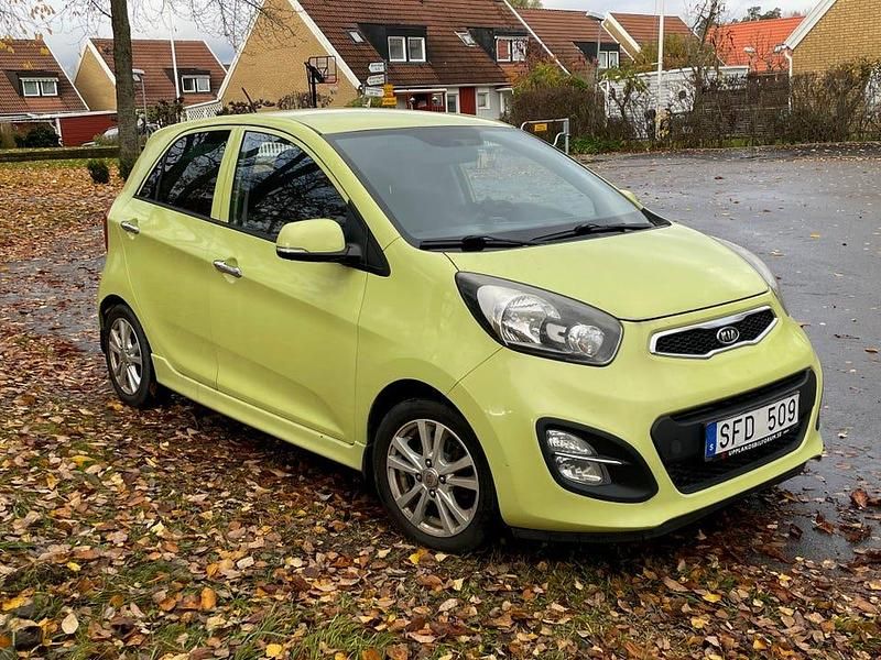 Begagnad 2012 Kia Picanto Halvkombi | 56 000 kr (Lite dyr) - Bild 1/1