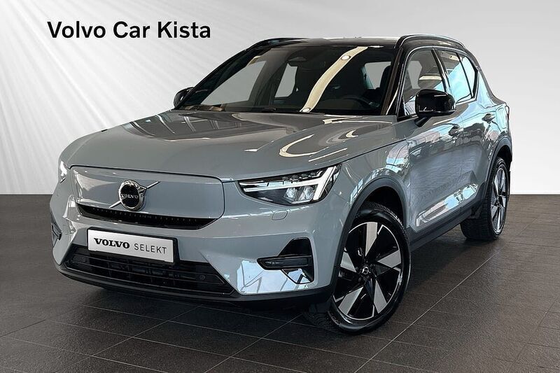 Grå Begagnad 2024 Volvo XC40 Single Motor SUV | 394 900 kr - Bild 1/2