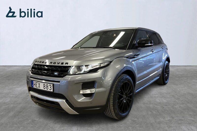 Grå Begagnad 2013 Land Rover Range Rover evoque S SUV | 149 000 kr - Bild 1/4