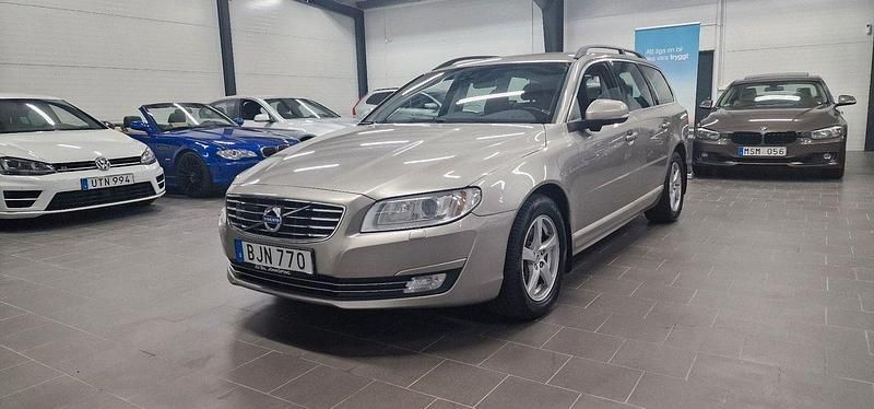 Begagnad 2015 Volvo V70 Kombi | 94 900 kr - Bild 1/4