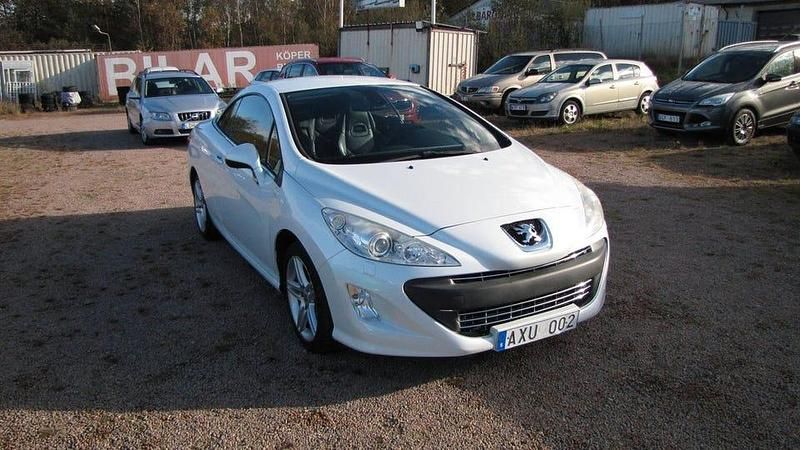 Begagnad Peugeot 308 140 HK (102 kW) 2010 Vit