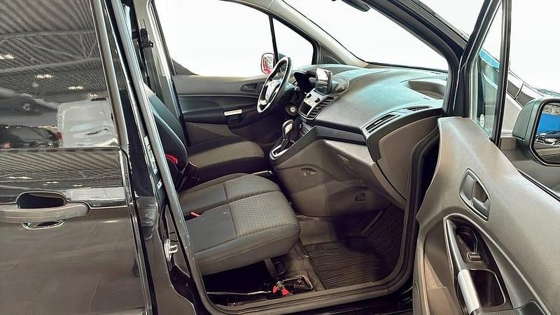 Begagnad Ford Transit Connect Trend 99 HK (72 kW) 2023 Svart Minibuss