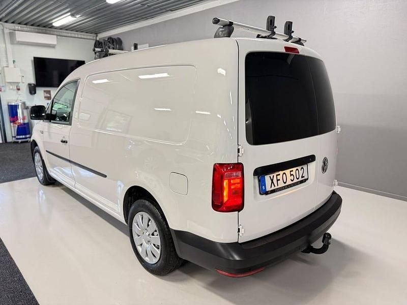 Begagnad VW Caddy Maxi 102 HK (75 kW) 2020 Vit Minibuss