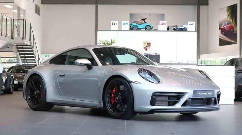 Silver Begagnad 2024 Porsche 911 Carrera GTS Sportkupé | 1 695 000 kr - Bild 1/1