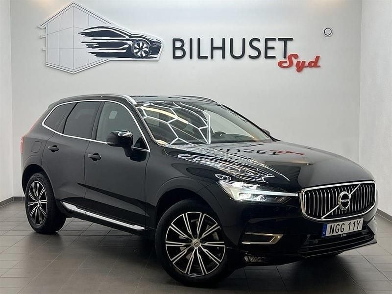 Svart Begagnad 2021 Volvo XC60 Inscription SUV | 388 500 kr (Lite dyr) - Bild 1/4