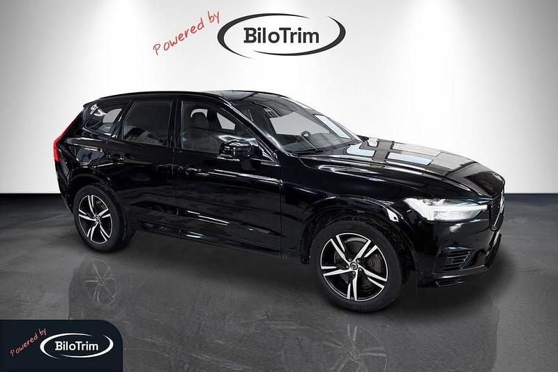 Begagnad Volvo XC60 R-Design 340 HK (250 kW) 2021 Svart SUV