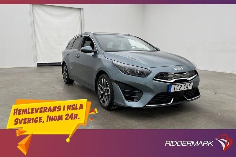 Grå Begagnad 2023 Kia Ceed Sportswagon Advance Kombi | 304 800 kr - Bild 1/3