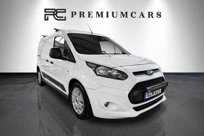 Vit Begagnad 2015 Ford Transit Van | 104 900 kr (Marknadspris) - Bild 1/4