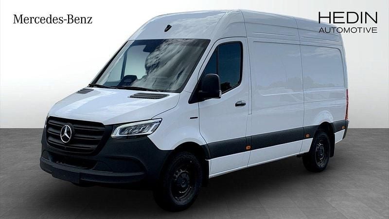 Vit (white) Ny 2025 Mercedes E-Sprinter Van | 1 077 640 kr - Bild 1/4