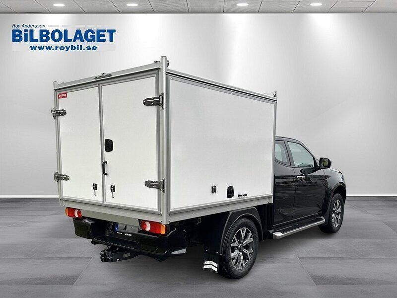 Begagnad Isuzu D-Max 165 HK (121 kW) 2024 Vit Pickup