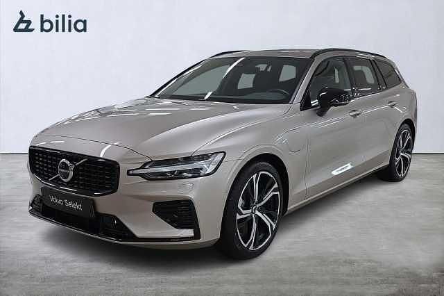 Grå Begagnad 2026 Volvo V60 Kombi | 529 000 kr (Dyr) - Bild 1/3