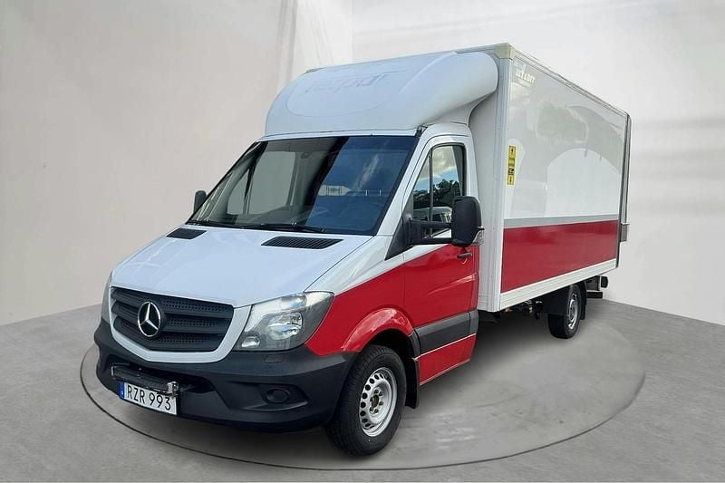 Vit Begagnad 2018 Mercedes Sprinter Van | 99 000 kr (Lite dyr) - Bild 1/4