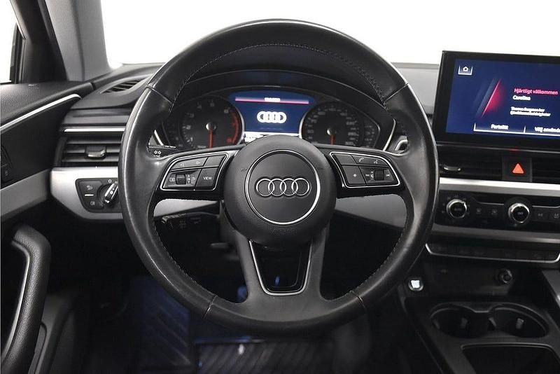 Begagnad Audi A4 Allroad Proline 245 HK (180 kW) 2019 Vit Kombi