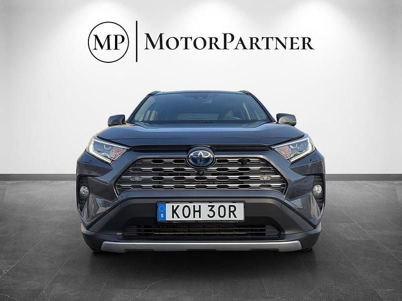 Begagnad Toyota RAV4 Hybrid Executive 222 HK (163 kW) 2020 Mörkgrå SUV