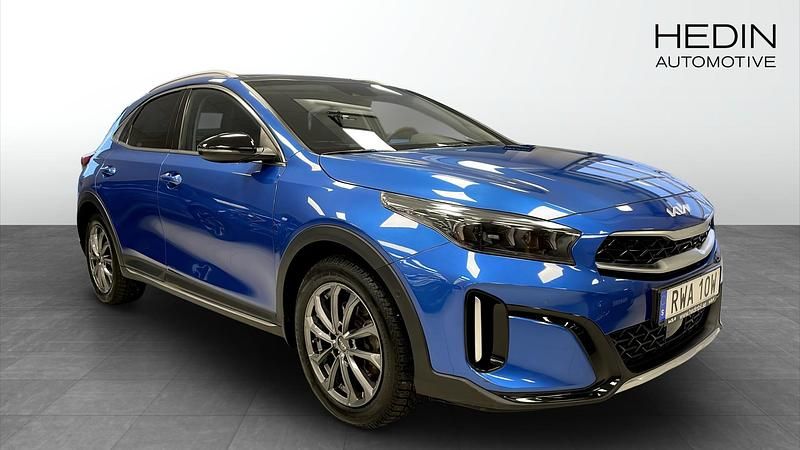 Begagnad Kia XCeed Advance 141 HK (103 kW) 2023 Blå SUV