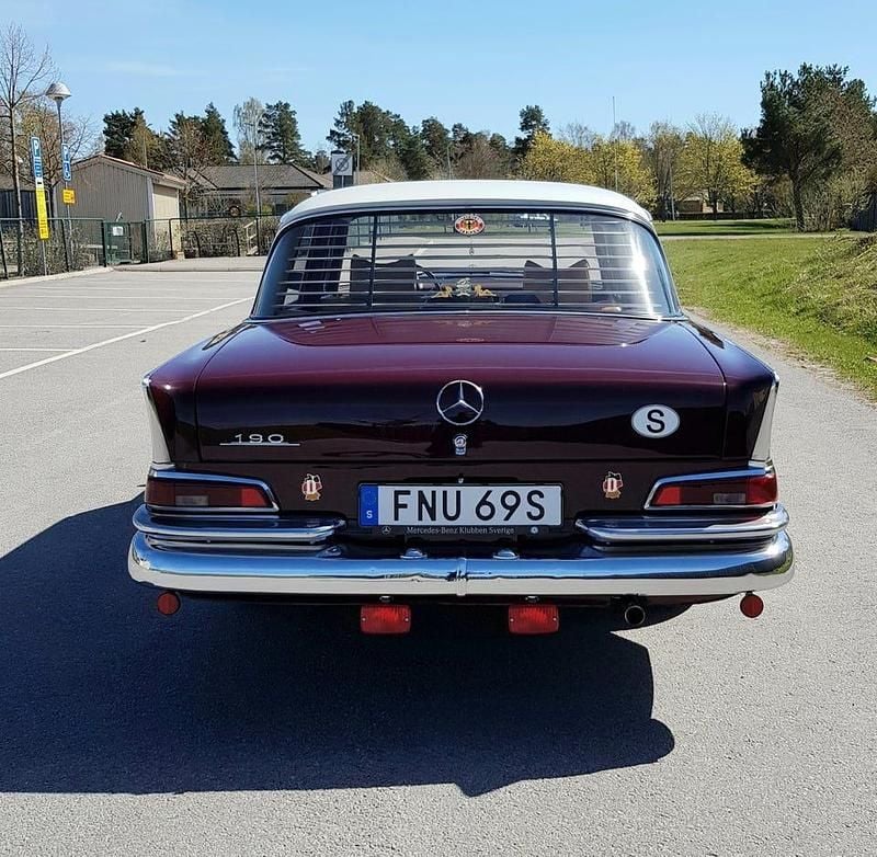Begagnad Mercedes 190 80 HK (58 kW) 1965