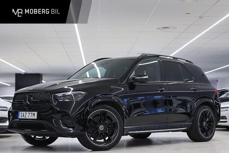 Svart Begagnad 2024 Mercedes GLE350 AMG SUV | 849 900 kr - Bild 1/3
