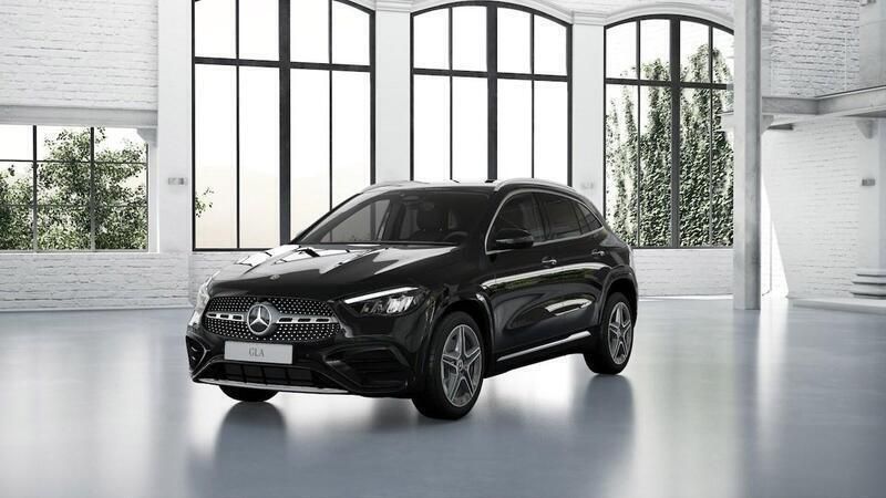 Svart Ny 2024 Mercedes GLA200 Edition SUV | 429 000 kr - Bild 1/4