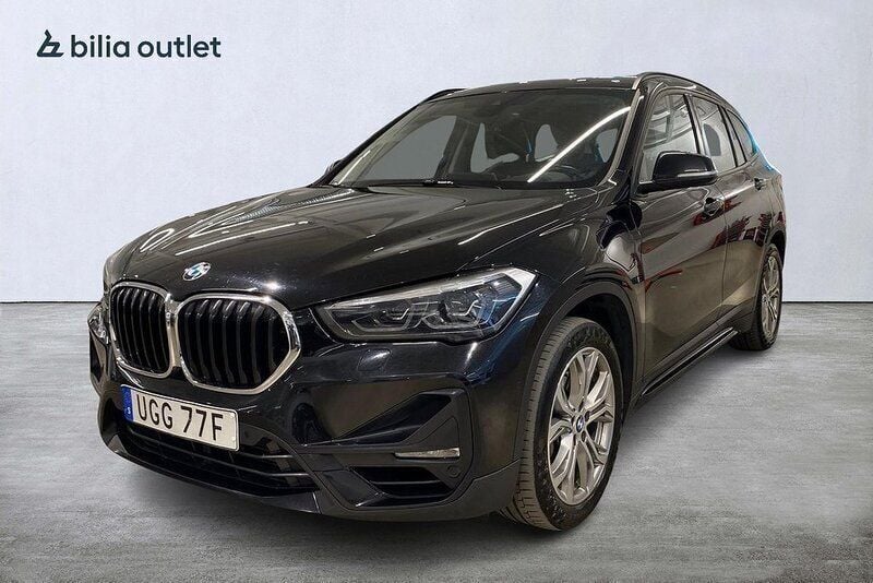 Svart Begagnad 2020 BMW X1 SUV | 209 000 kr (Bra pris) - Bild 1/1