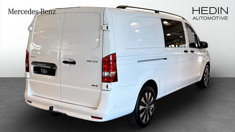 Ny Mercedes Vito 190 HK (139 kW) 2025 Vit Van