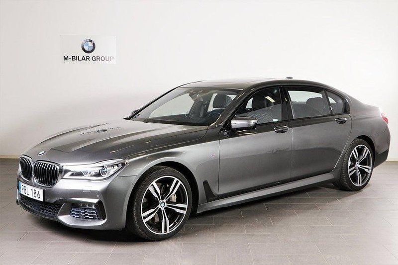 Бмв 750 xdrive