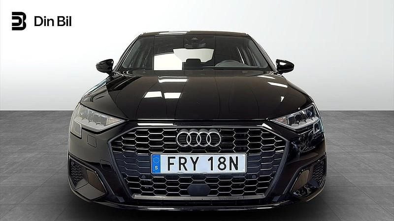 Begagnad Audi A3 Sportback Proline 150 HK (110 kW) 2023 Svart Halvkombi