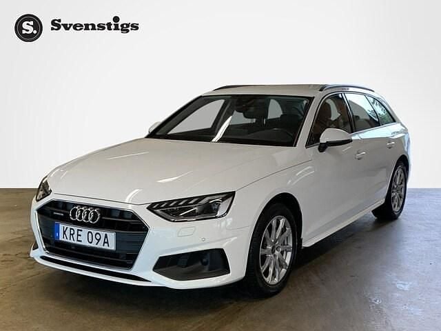 Vit Begagnad 2022 Audi A4 Proline Kombi | 338 800 kr (Marknadspris) - Bild 1/4