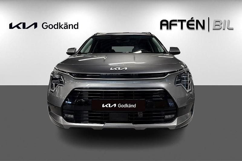 Begagnad Kia Niro Advance 141 HK (103 kW) 2022 Steel grey metallic SUV