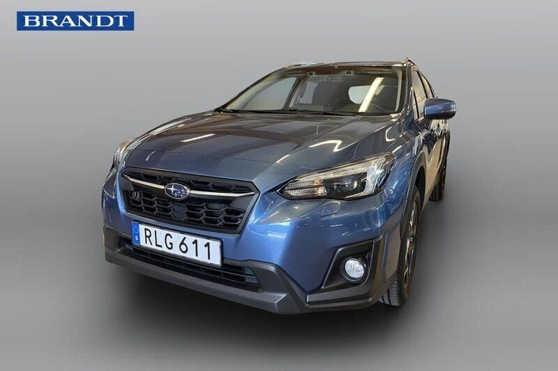 Blå Begagnad 2018 Subaru XV SUV | 219 000 kr (Marknadspris) - Bild 1/4