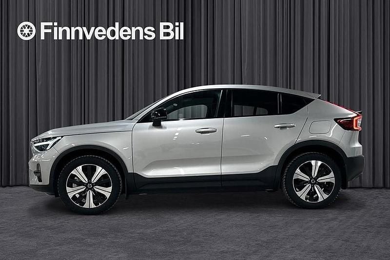 Begagnad Volvo C40 Single Motor 172 kW (234 HK) 2022 Silver SUV