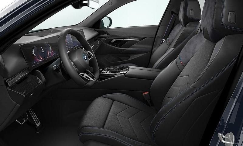 Ny BMW i5 289 kW (394 HK) 2026 Svart Kombi