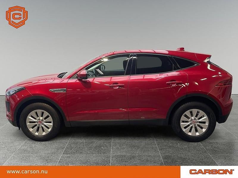 Begagnad Jaguar E-Pace 150 HK (110 kW) 2018 Röd SUV