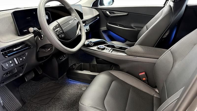 Begagnad Kia EV6 Plus 239 kW (325 HK) 2025 Grå (grey) SUV