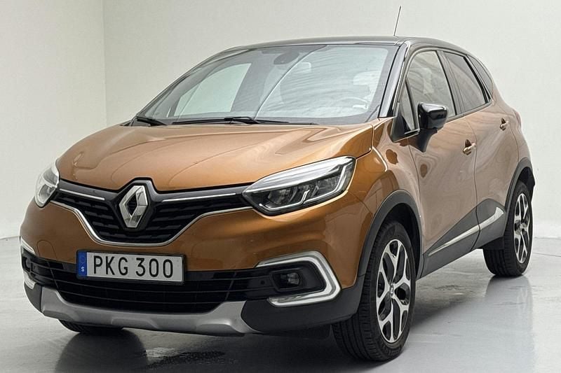 Begagnad 2017 Renault Captur Intens SUV | 129 900 kr (Bra pris) - Bild 1/4