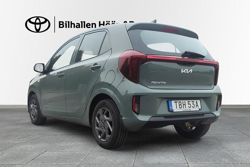 Begagnad Kia Picanto 68 HK (50 kW) 2024 Grön Halvkombi