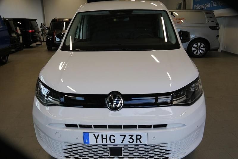 Ny VW Caddy 2026 Vit Minibuss