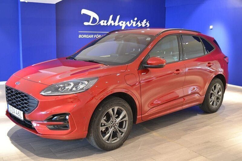 Röd Begagnad 2022 Ford Kuga ST-Line SUV | 289 000 kr (Lite dyr) - Bild 1/3