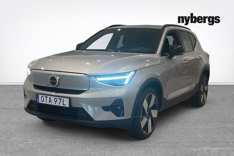 Silver Begagnad 2023 Volvo XC40 Ultimate SUV | 439 000 kr - Bild 1/4