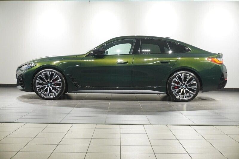Begagnad BMW M440 M Sport 374 HK (275 kW) 2022 Grön Sedan